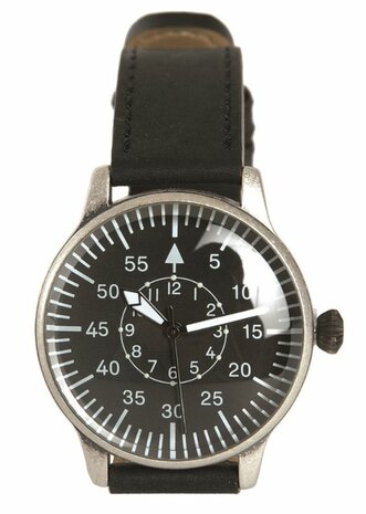 BLACK Pilot Watch