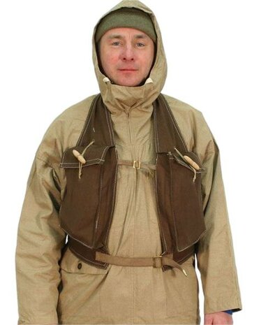 WW2 British Commando Jerkin Bren Light Assault Skeleton Vest