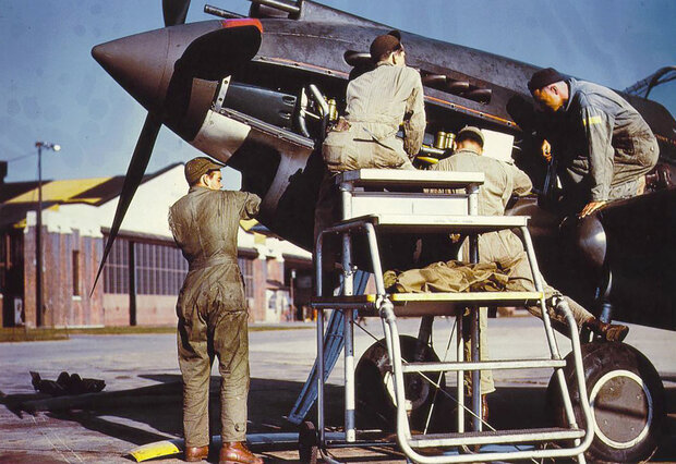 WW2 USAAF Apron-Mechanic Type B-1 Reproduction