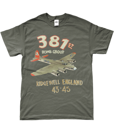 T-shirt 381ST BOMB GROUP