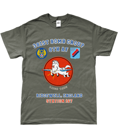 T-shirt 532nd Bomb Squadron