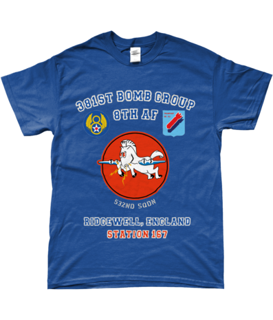 T-shirt 532nd Bomb Squadron