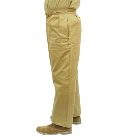 KD Trouser Khaki Drill Desert WW2 British Army (SAS Rogue Hero's)