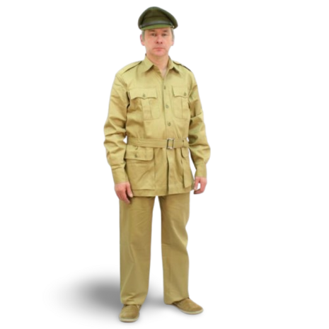KD Trouser Khaki Drill Desert WW2 British Army (SAS Rogue Hero's)