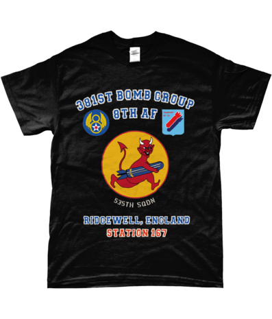 T-shirt 535th Bomb Squadron