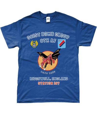 T-shirt 534th Bomb Squadron