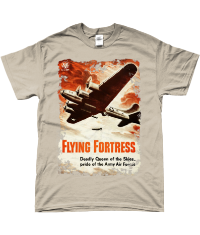 T-shirt FLYING FORTRESS