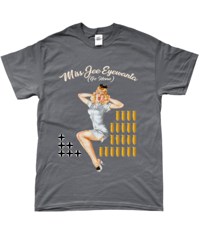 T-shirt MISS JEE EYEWANTA