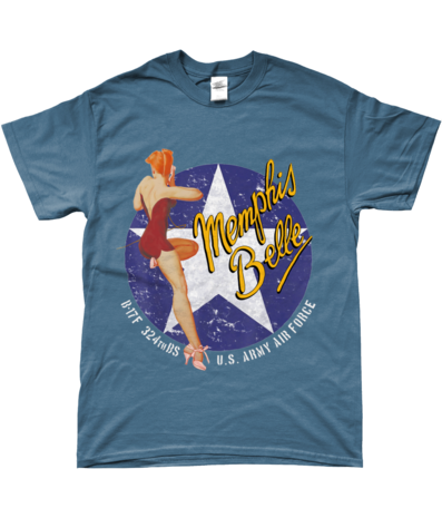 T-shirt MEMPHIS BELLE Original with STAR