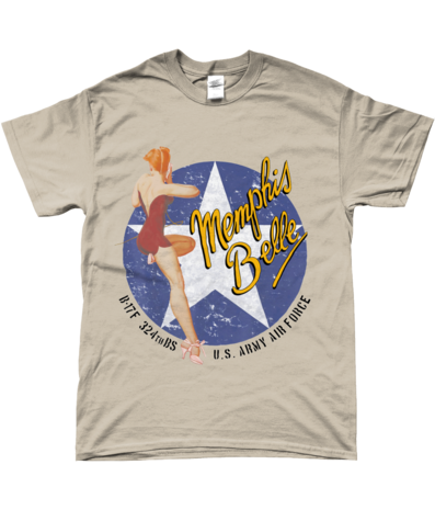 T-shirt MEMPHIS BELLE Original with STAR