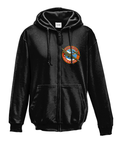 HOODIE ZWART MISSION BELLE