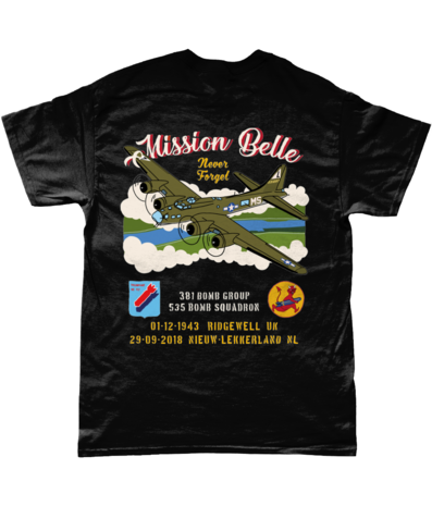 T-SHIRT MISSION BELLE