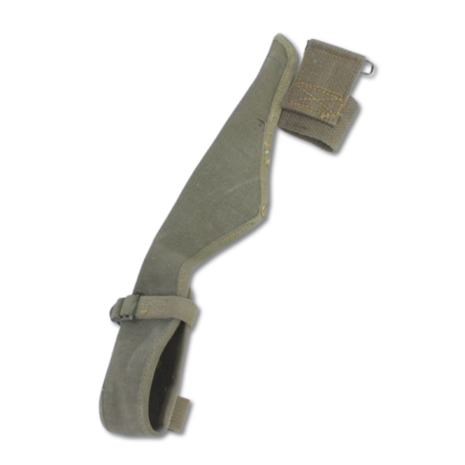 US WW2 Pick mattock Carrier Cover. Green Original