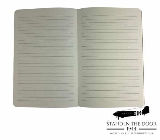 US Army Notebook Officer Large
