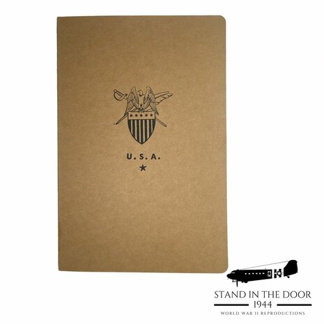 US Army Notebook Officer Large