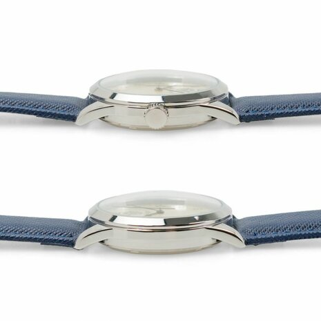 British RAF Service Watch - The Airman Pilot's Watch - Blue Strap