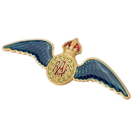 WW2 RAF Pilot Sweetheart Brooch