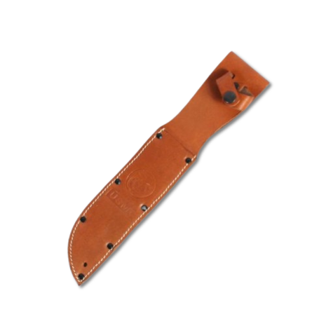 WW2 USMC Kabar Mk2 Knife Leather Knife Sheath Embossed with EGA