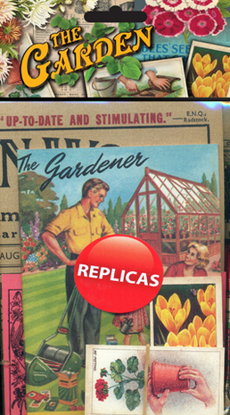 Vintage Tuinreclame Replica's – Historische Zaadzakjes & Tuinadvertenties (1930-1950)