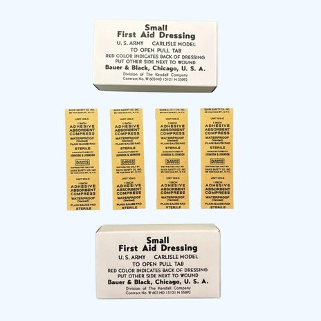 WW2 Paratrooper Airborne Pocket Filler Set Deluxe for Re-enactment, WW2 Gift, Replica Film Prop, Reproduction