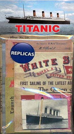 TITANIC Packs