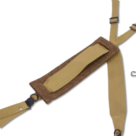 US PARATROOPER FELT SHOULDER PADS