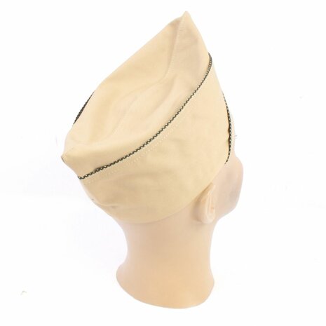 US Officers Summer Service Garrison cap. Overseas Chino