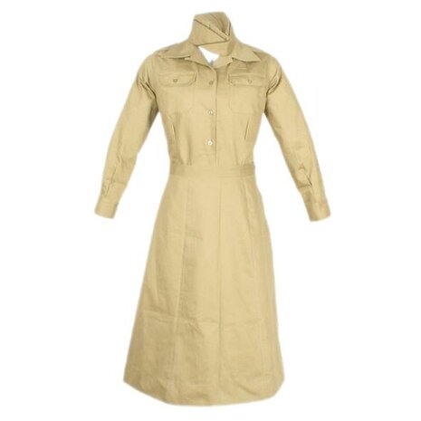 US Women's Chino Summer Service Shirt
