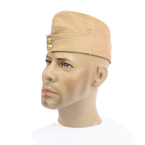 British Army Field Service FS Cap Khaki Drill KD
