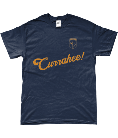 Currahee! T-shirt – Camp Toccoa – 506th PIR – WW2 Inspired