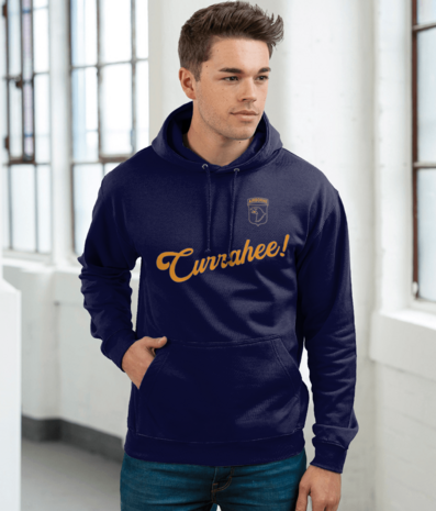 Currahee! Hoodie – Camp Toccoa – 506th PIR – WW2 Inspired