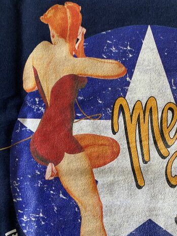 Detail 1 memphis Belle