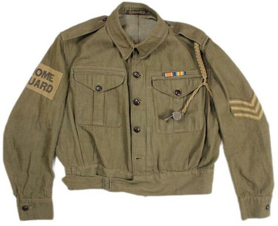 Home Guard Armband – Dads Army (Lost Episodes stijl)