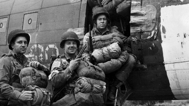 82nd Airborne Gauze Flag – Reproductie van de iconische herkenningsvlag (D-Day & Market Garden)