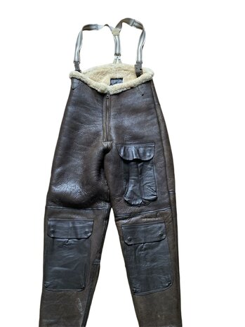 B-3 Shearling Flying Jacket & Trousers Set – Maatwerk Replica (Particulier Aanbod)