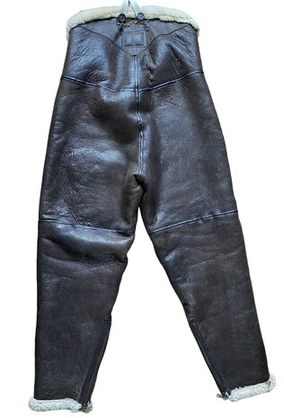 B-3 Shearling Flying Jacket & Trousers Set – Maatwerk Replica (Particulier Aanbod)