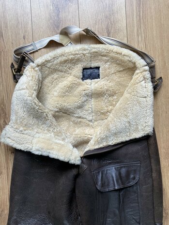 B-3 Shearling Flying Jacket & Trousers Set – Maatwerk Replica (Particulier Aanbod)