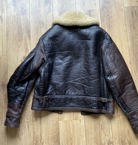 B-3 Shearling Flying Jacket & Trousers Set – Maatwerk Replica (Particulier Aanbod)