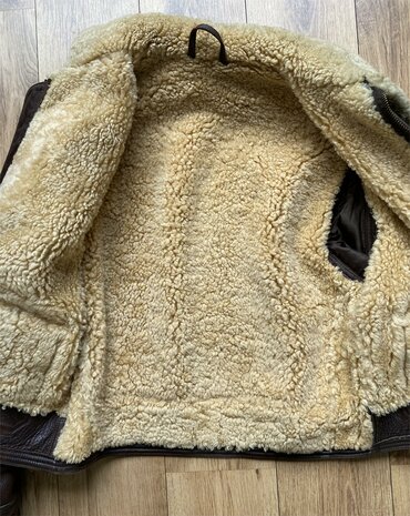 B-3 Shearling Flying Jacket & Trousers Set – Maatwerk Replica (Particulier Aanbod)