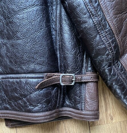 B-3 Shearling Flying Jacket & Trousers Set – Maatwerk Replica (Particulier Aanbod)