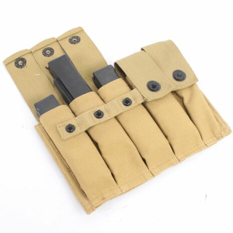 M1 Thompson Short Stick Rubber Magazine