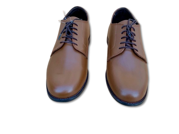 US Russet Brown Low Quarter Shoes