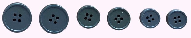 US M43 Uniform Knopen Set - Authentieke WO2 Reproductie