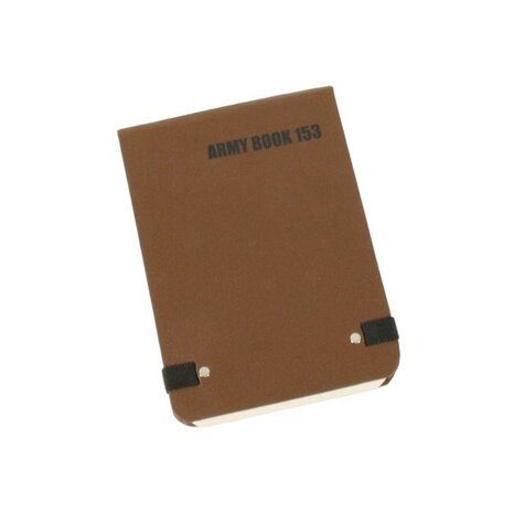 WW2 Army Book AB153 – Field Message Pad (Reproductie / Display)