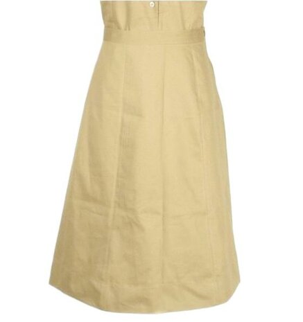 US Women’s Chino Summer Skirt – khaki katoenen WAC zomerrok reproductie