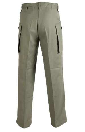US Army HBT Trousers 1943 Pattern OD 7 Green 