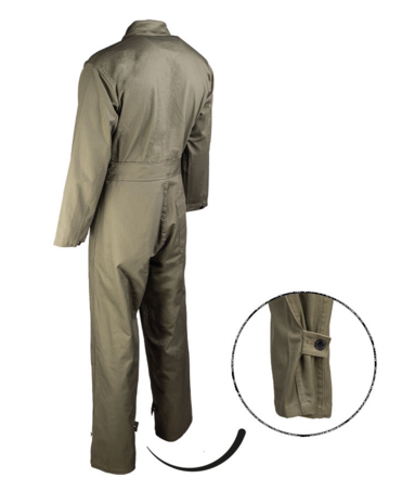 US Army HBT Overall – OD No.7 (1943 Pattern)