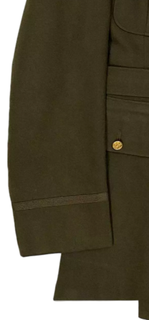 US Army WW2 Officers Tunic Sleeve Cuff Braid 