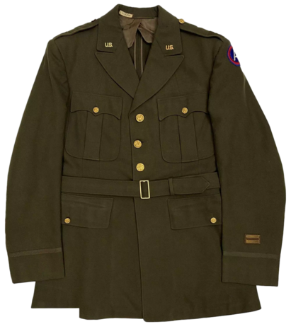 US Army WW2 Officers Tunic Sleeve Cuff Braid 