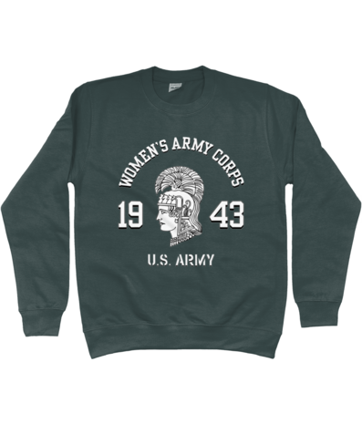 WW2 Women’s Army Corps (WAC) 1943 Sweater – Witte Opdruk U.S. Army